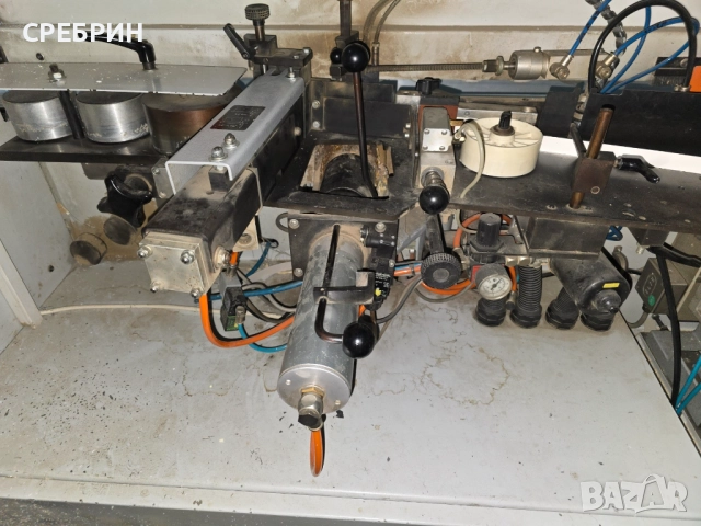 По заявка кантираща машина с пред фрезоване и корнер HOLZHER SPRINT 1317, снимка 5 - Други машини и части - 52032889