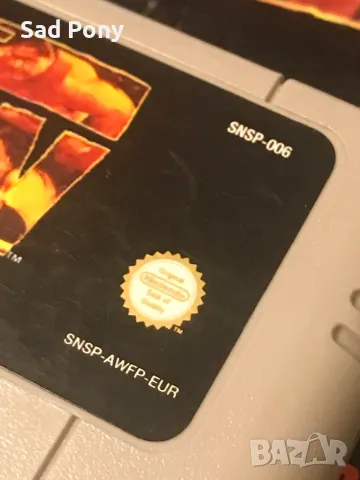 Nintendo SNES WWF RAW игра, снимка 3 - Игри за Nintendo - 49141146