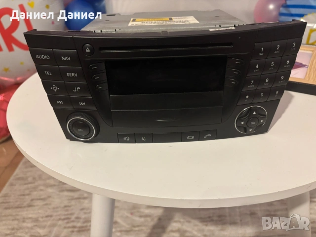 Оригинална мултимедия / навигация Mercedes-Benz Audio 50 APS , снимка 2 - Аудиосистеми - 53297230