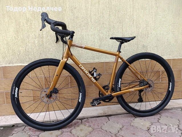 Orange 28 цола Gravel , снимка 2 - Велосипеди - 53496048