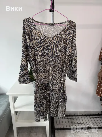 Рокля в размер L-XL, снимка 2 - Рокли - 48168079