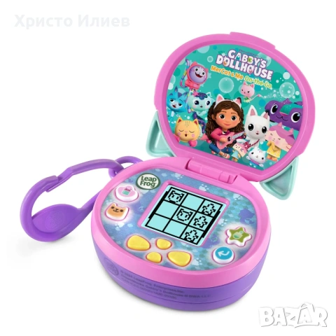Интерактивна играчка с вградени игри Gabby's Dollhouse Къщата на Габи, снимка 4 - Образователни игри - 53412536