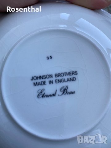 Английски сервиз JOHNSON BROTHERS за чай, снимка 14 - Сервизи - 44095490