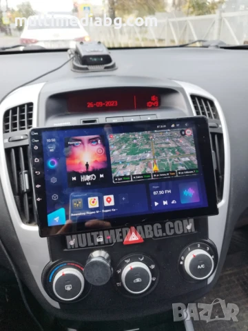 Kia Ceed 2006 - 2012 Мултимедия Навигация Android, снимка 5 - Аксесоари и консумативи - 50067112