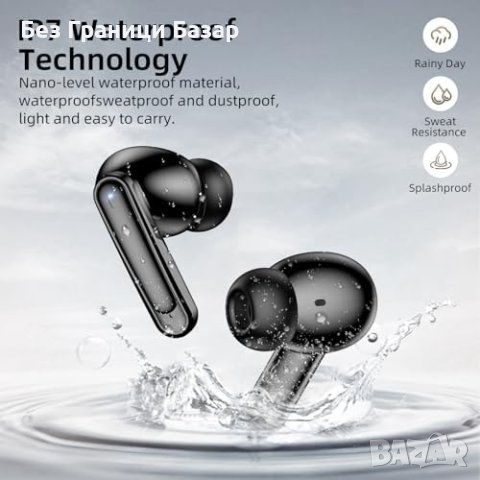 Нови Bluetooth 5.3 Безжични Слушалки IP7 Водоустойчиви, снимка 4 - Bluetooth слушалки - 43280155