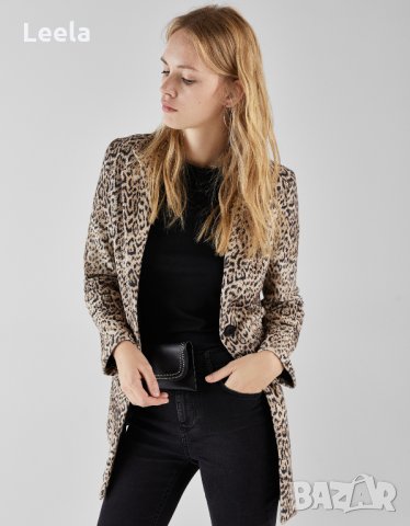 Пролетно-есенно палто Bershka, снимка 2 - Палта, манта - 28715957