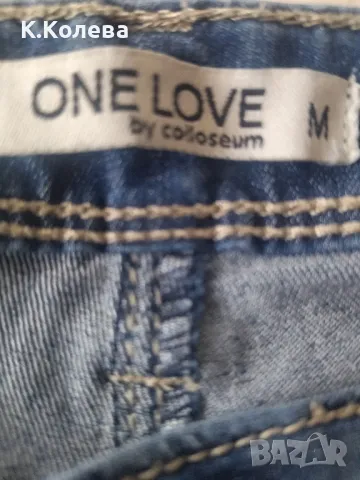 Детски дънки One love, снимка 3 - Детски панталони и дънки - 49139805