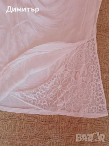 Ефектен топ М-Л размер, снимка 6 - Туники - 52010099