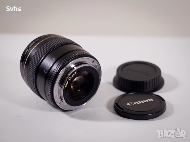 Обектив Canon EF 85mm f/1.8 USM , снимка 4 - Обективи и филтри - 51924465