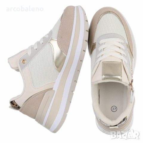 Дамски ниски маратонки, 3цвята , снимка 3 - Маратонки - 53331311