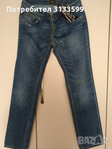 Нови мъжки дънки Von Dutch ORIGINALS /Made in Italy/ номер 31, снимка 2 - Дънки - 35288866