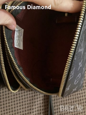 Комплект Louis Vuitton от 4 части, снимка 5 - Чанти - 39447892