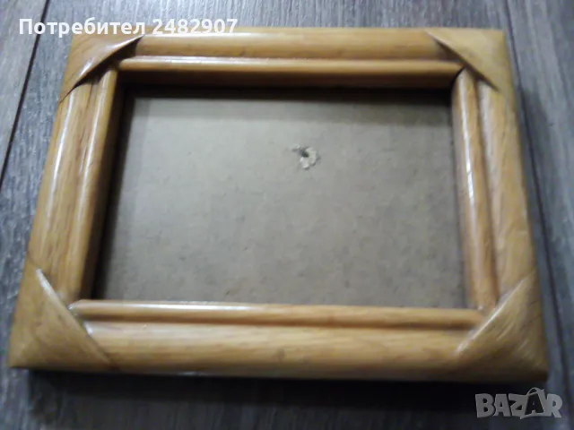 Стара рамка за снимка , снимка 3 - Антикварни и старинни предмети - 49137412
