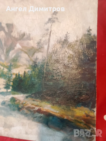 Маслена картина , снимка 5 - Картини - 51846315