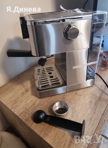 Кафемашина Klarstein 1350w, снимка 5 - Кафемашини - 53598611