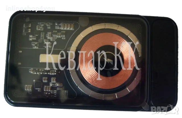 Външна батерия KLGO KP-92, magnetic PD 20W, 10000 mAch, снимка 3 - Външни батерии - 49570380