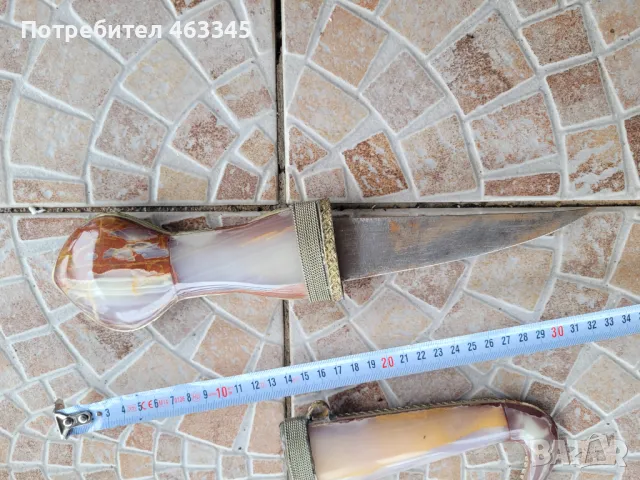 Нож, ханджар, кама, кинжал, каракулак, снимка 4 - Антикварни и старинни предмети - 49184048