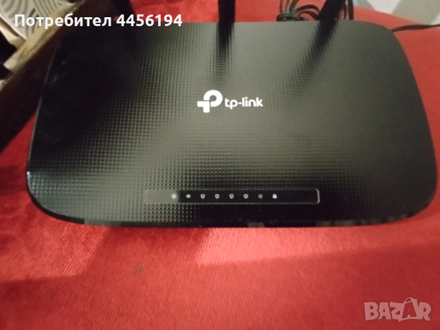 Рутер модел tp-link , снимка 6 - Рутери - 52553757