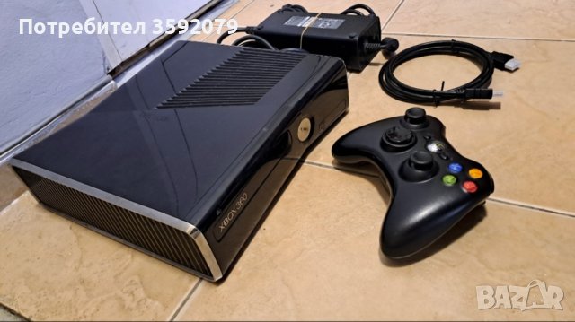 Xbox 360 slim , снимка 5 - Xbox конзоли - 43689818