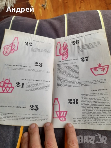 Избрани рецепти за млечни ястия и десерти, снимка 4 - Специализирана литература - 52296315