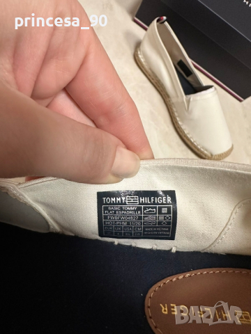 Еспадрили Tommy Hilfiger , снимка 7 - Дамски ежедневни обувки - 44921940