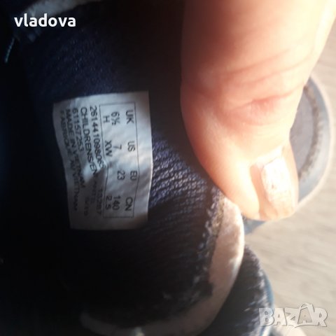 Детски обувки номер 23 Clark's , снимка 4 - Бебешки обувки - 38615385