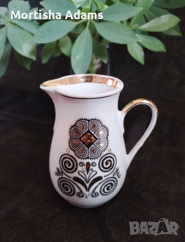 Съветски комплект- костен порцелан , снимка 4 - Сервизи - 52567208