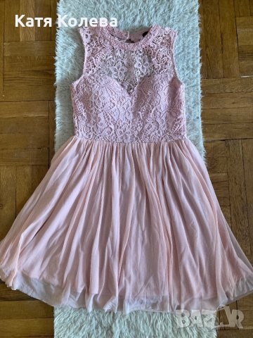 Нова рокля с дантела S, снимка 2 - Рокли - 39127235