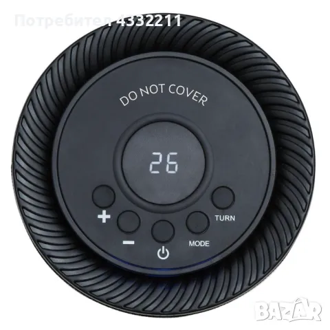 Керамична печка FIRST - Ефективност и комфорт в едно компактно устройство, снимка 1