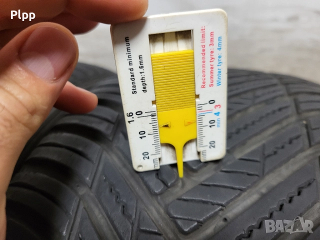 225/45/18 и 245/40/18 / пакет всесезонни гуми, снимка 5 - Гуми и джанти - 52524528
