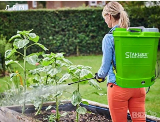 Акумулаторна пръскачка 16л STAHLMAYER

, снимка 5 - Градинска техника - 51024500