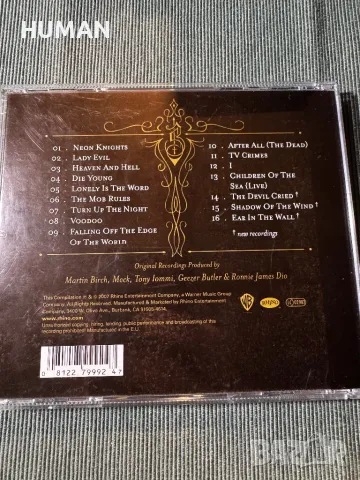 Black Sabbath - DIO, снимка 12 - CD дискове - 49151387