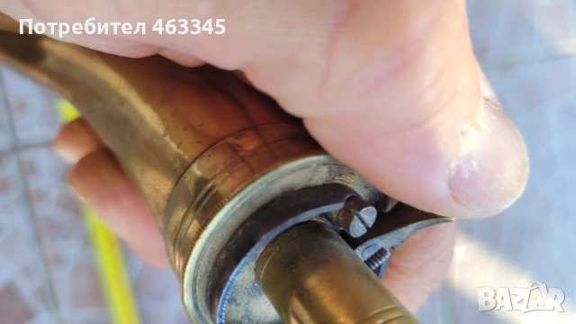 Барутница 7, пушка, пищов, пистолет, снимка 8 - Антикварни и старинни предмети - 53262099