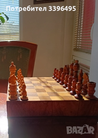Винтидж немски шах., снимка 3 - Антикварни и старинни предмети - 52795651