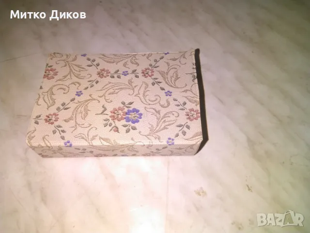 Кутия Нина Ричи 125х95х28мм отлична, снимка 3 - Декорация за дома - 47869455
