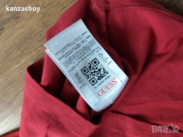 guess - страхотна дамска блуза КАТО НОВА, снимка 7 - Блузи с дълъг ръкав и пуловери - 35626181