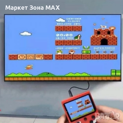 Видео игра - 400 в 1 - преносима, снимка 4 - Други игри и конзоли - 48758538