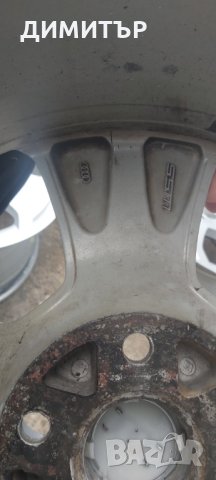 4бр. АЛУМИНИЕВИ джанти 17ки за AUDI 5X112 7.5J ET56, снимка 3 - Гуми и джанти - 33219563