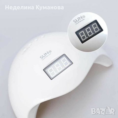 Професионална LED лампа за маникюр, снимка 4 - Продукти за маникюр - 32884356