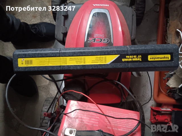 Динамометричен ключ топмастер