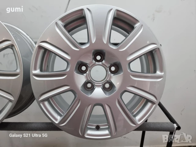 4бр 16ски джанти за AUDI 5х112мм A160639 , снимка 3 - Гуми и джанти - 51352195