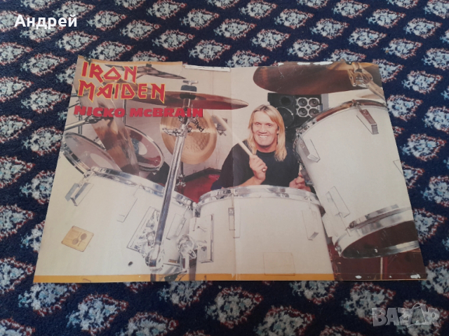 Стар плакат Iron Maden,King Diamond
