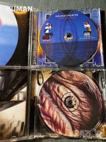 Dream Theater - Ayreon , снимка 8 - CD дискове - 50774102