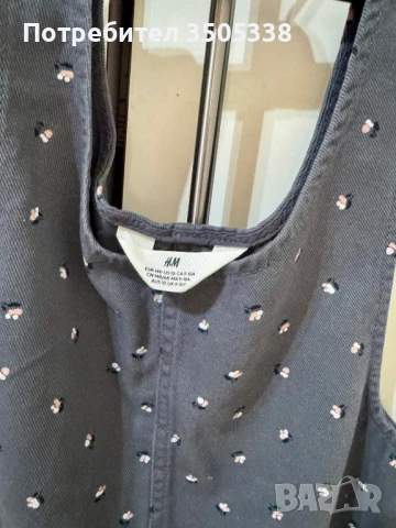 Рокля тип сукманче, снимка 6 - Детски рокли и поли - 50861128