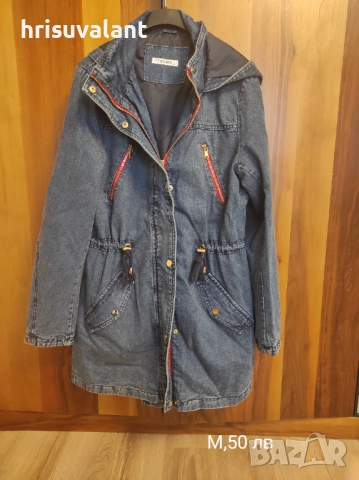 Парки,Манта,якете, шлифери, снимка 10 - Якета - 49129084