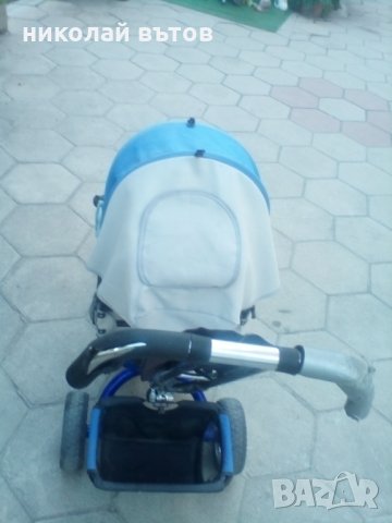 Продавам детска триколка, снимка 4 - Детски велосипеди, триколки и коли - 26359481