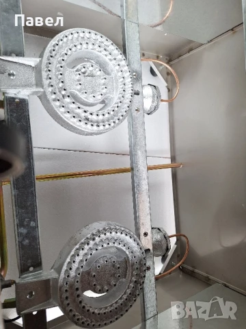 Газов фритюрник профрсионален, снимка 2 - Обзавеждане на кухня - 27527133