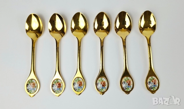 Комплект десертни прибори - Solingen, Nicrolux, снимка 3 - Прибори за хранене, готвене и сервиране - 52188048