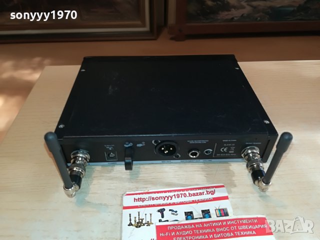 🔥SHURE BLX4R S8 823-832MHz 0910221632, снимка 3 - Микрофони - 38272603