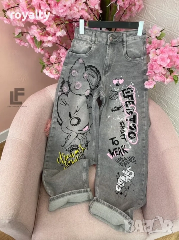 Дънки LFS Minnie Gray, снимка 6 - Дънки - 52837749